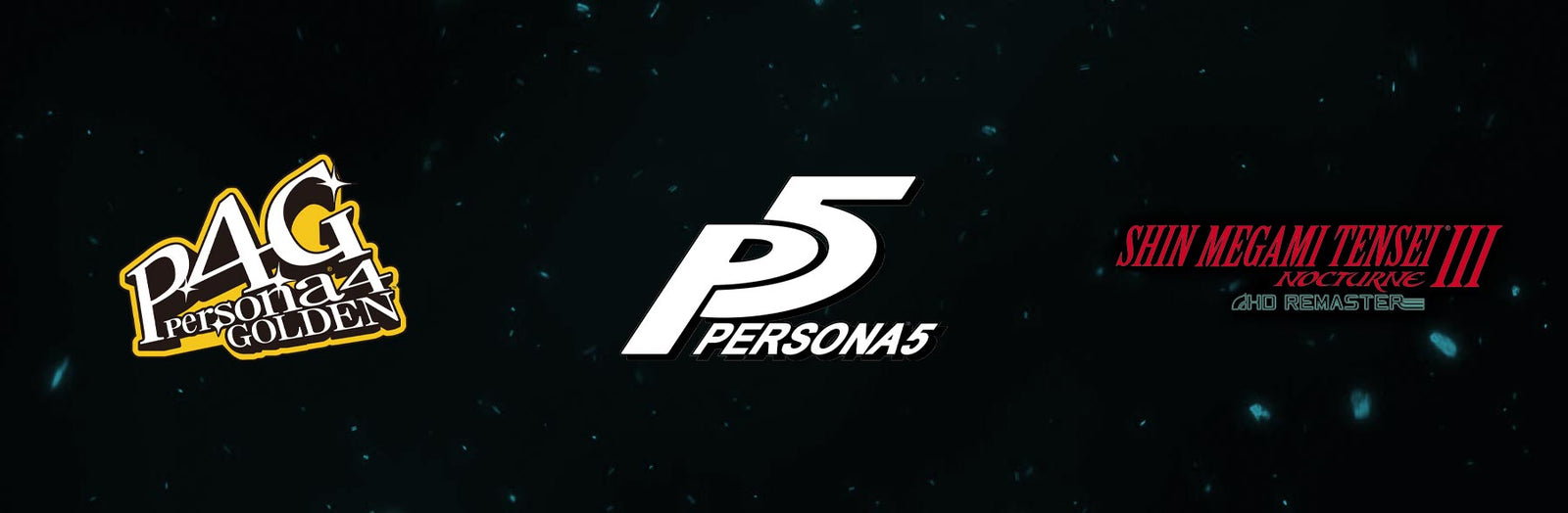 Persona 4, Persona 5 and Shin Megami Tensei at Eighty Sixed by Atlus Games