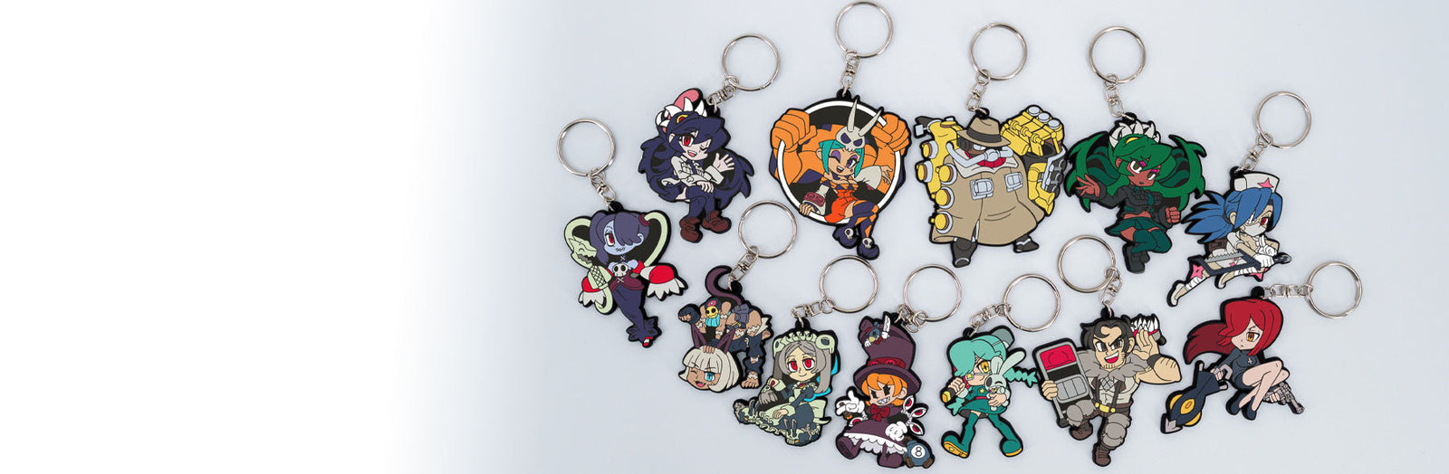 Video Game Keychains at Eighty Sixed