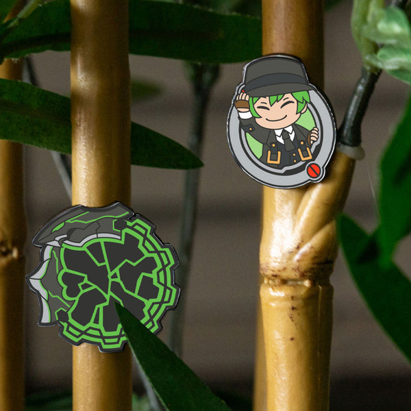 Blazblue Hazama Pin Set - Limited Edition | Eighty Sixed