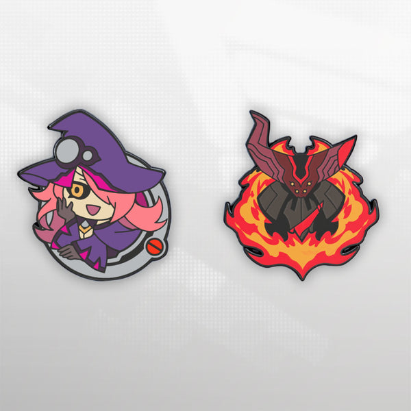 Blazblue - Nine The Phantom Pin Set - Eighty Sixed