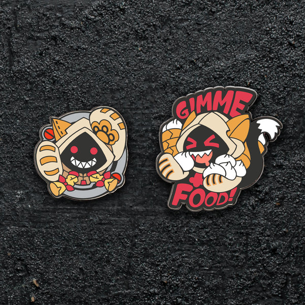 Blazblue - Taokaka Pin Set - Eighty Sixed