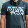 Image featuring the Future Club shirt and its logo with a nice blurred background.