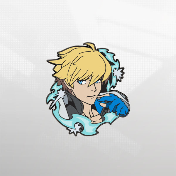 Guilty Gear - Ky Kiske Pin - Eighty Sixed