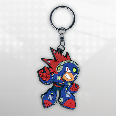 Mega Man - Blast Man Keychain
