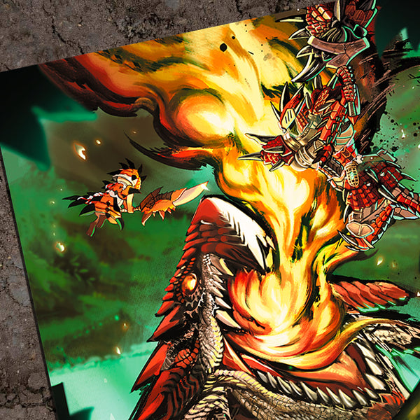 ストリンダー　ポスター monster-hunter-opening-strike-