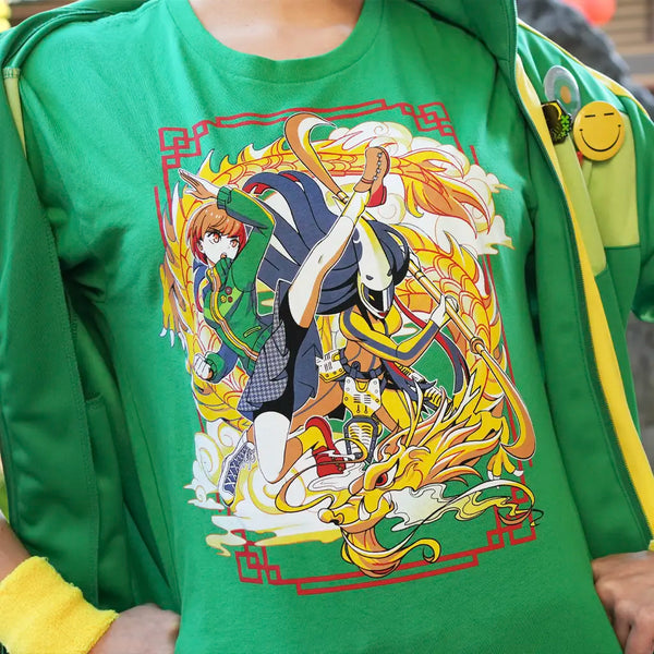 Persona 4 - Chie - Eighty Sixed