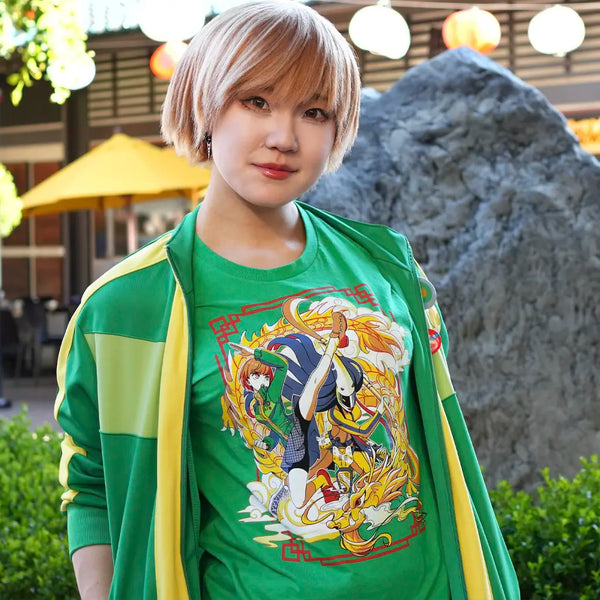 Persona 4 - Chie - Eighty Sixed