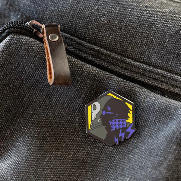 Persona 4 - Kanji Pin - Eighty Sixed