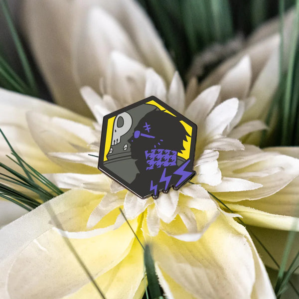 Persona 4 - Kanji Pin - Eighty Sixed