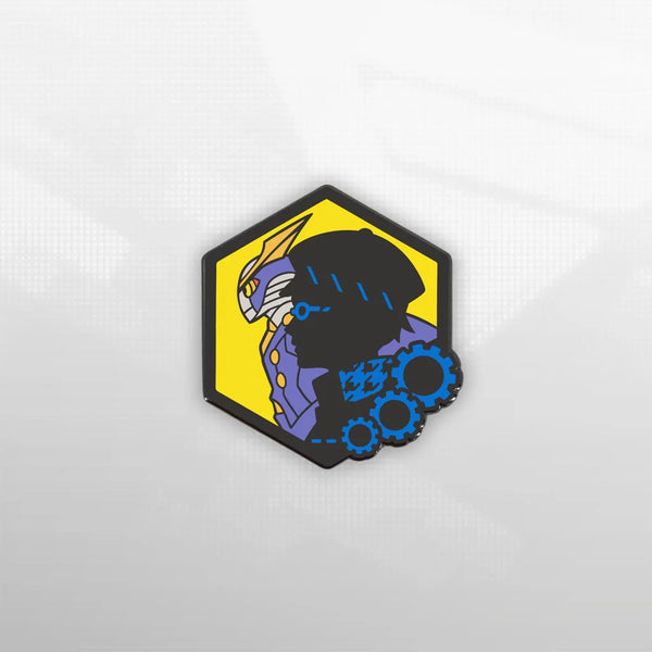 Persona 4 - Naoto Pin - Eighty Sixed