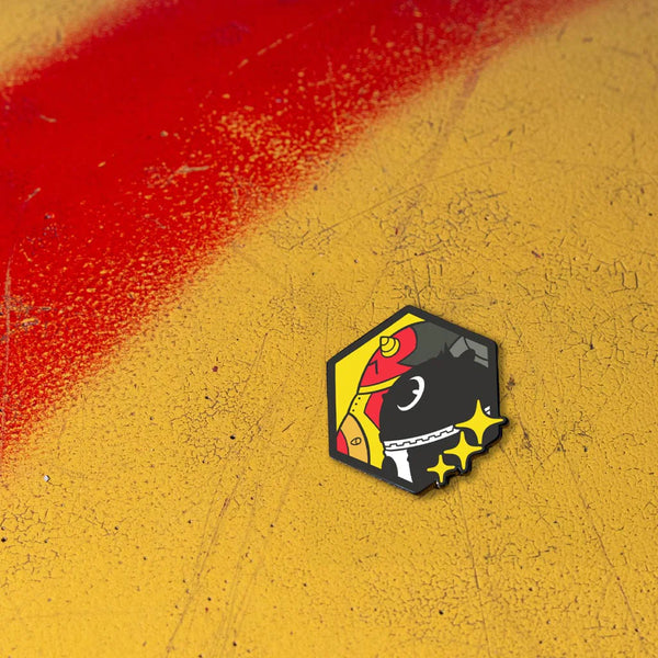 Persona 4 - Teddie Pin - Eighty Sixed