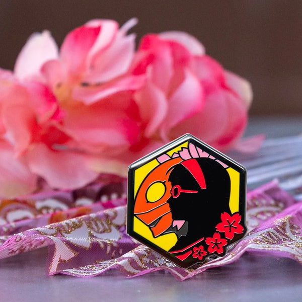 ♡yukiko♡ Persona 4 - Yukiko Pin - Eighty Sixed