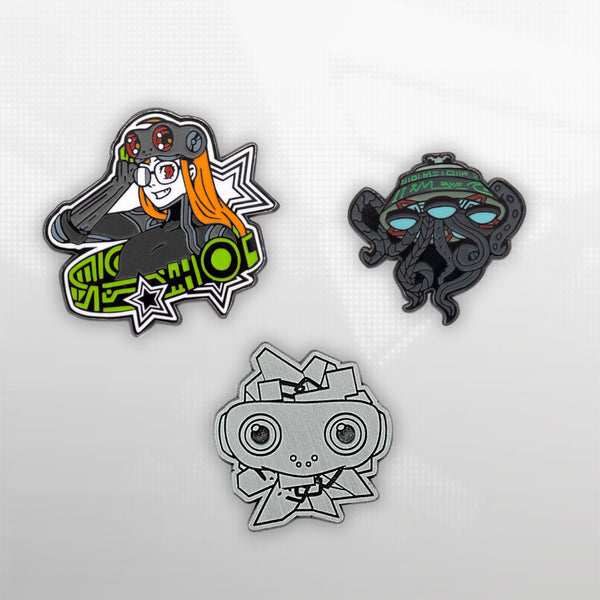Persona 5 - Oracle Pin Set - Eighty Sixed