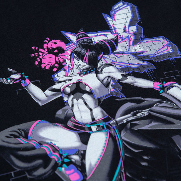 Street Fighter - Juri - Eighty Sixed