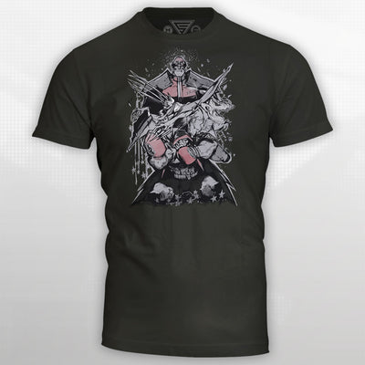 Street Fighter Four Kings T-Shirt Design by Eighty Sixed