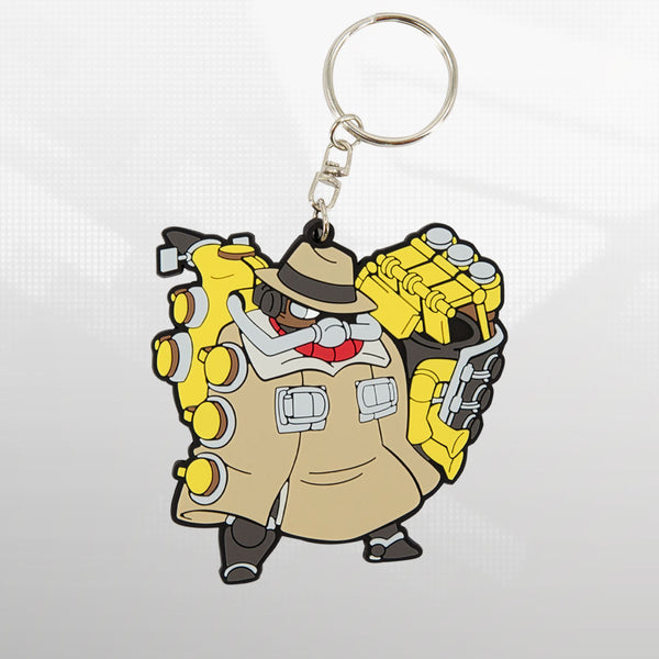 Skullgirls - Big Band Keychain - Eighty Sixed