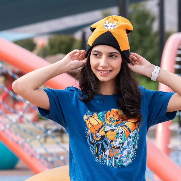 リラクゼーショングッズ Skull Lean Skullgirls - Cerebella - Eighty Sixed