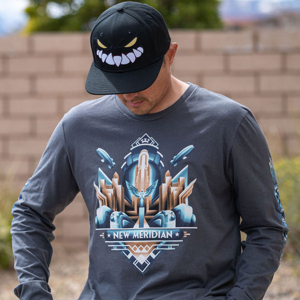 millennium parade 百鬼夜行 long sleeve TEE Disturbia X Micah Ulrich - Pain Long Sleeve Tee | Disturbia