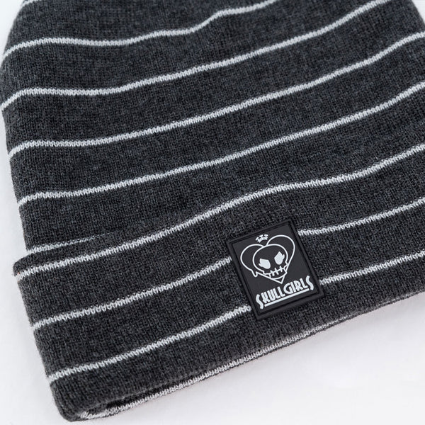 Skullgirls - Pinstripe Beanie - Eighty Sixed