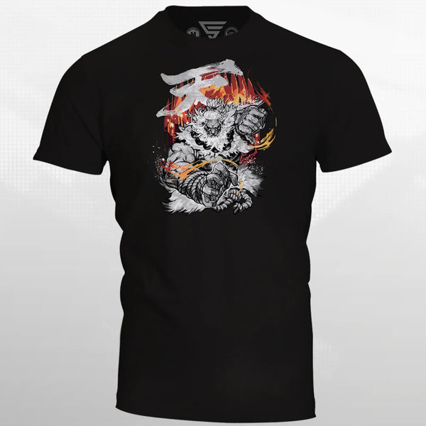Street Fighter - Akuma - Eighty Sixed