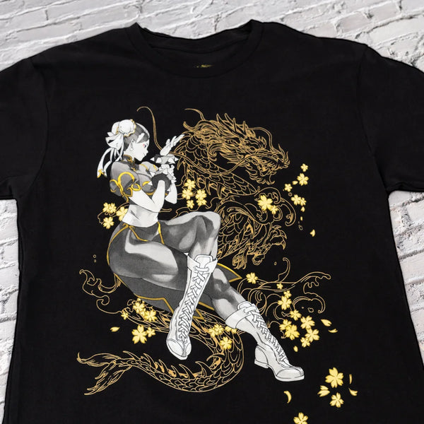 Street Fighter - Chun-Li (Black) - Eighty Sixed