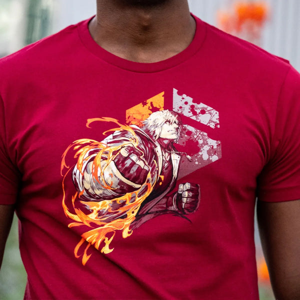 Street Fighter - Ken - Eighty Sixed