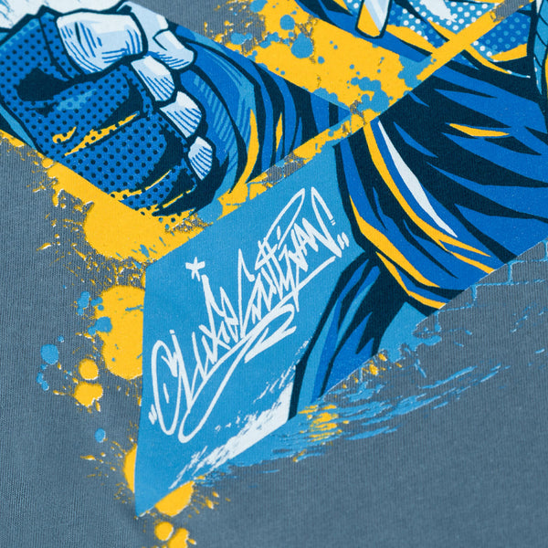 Street Fighter - Luke - Eighty Sixed