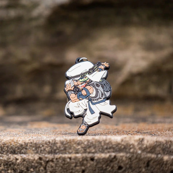 Street Fighter - Rashid Keychain - Eighty Sixed