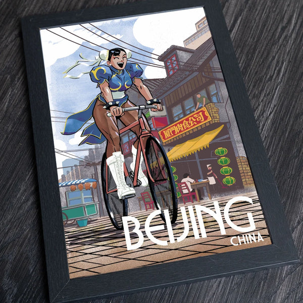 Street Fighter - World Traveler Poster Set - Eighty Sixed