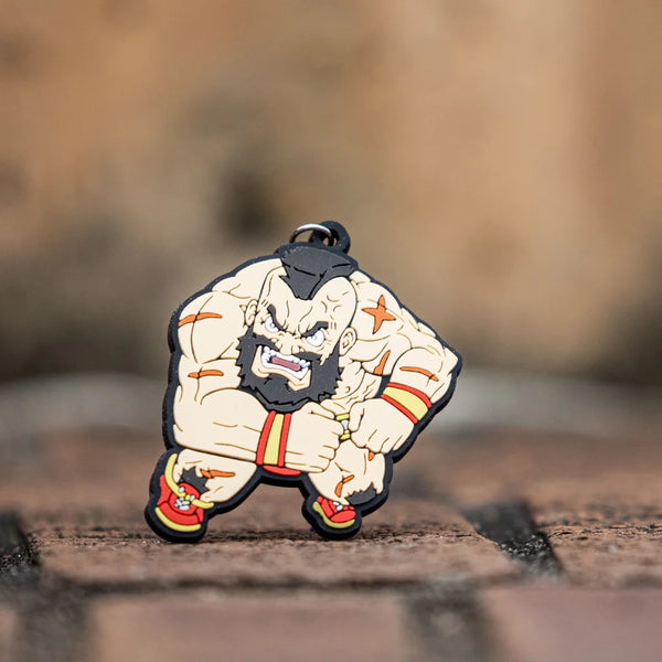 Street Fighter - Zangief Keychain - Eighty Sixed