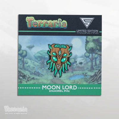 Terraria - Moon Lord Pin