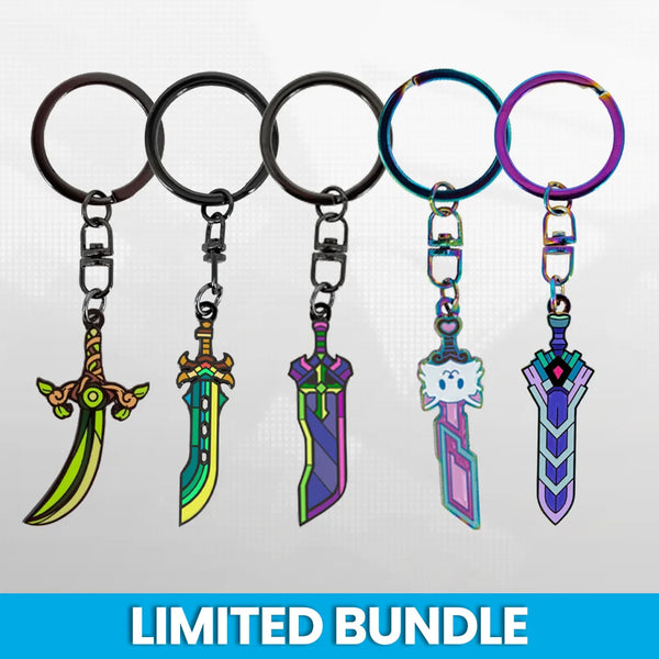 アクセサリー teruya Terraria - Sword Keychain Bundle - Eighty Sixed
