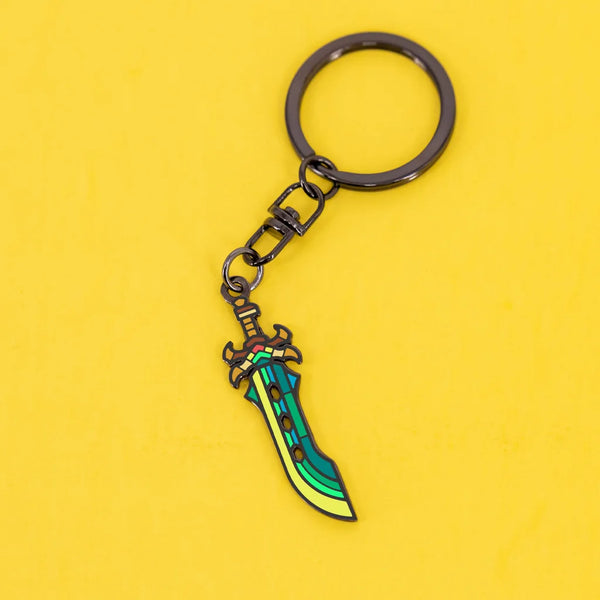 Terraria - Terra Blade Keychain - Eighty Sixed