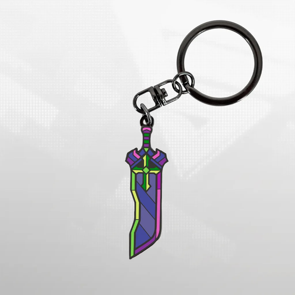 True Night's Edge Keychain