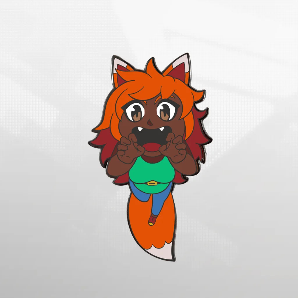 Zoologist Pin
