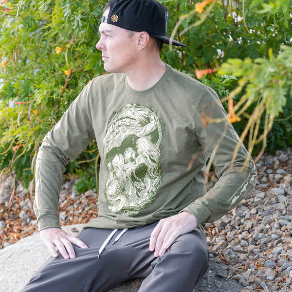 Monster Hunter - Ancient Forest Long Sleeve Shirt - Eighty Sixed