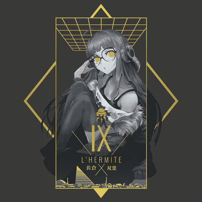 Persona 5 Futaba T-Shirt Design by Eighty Sixed
