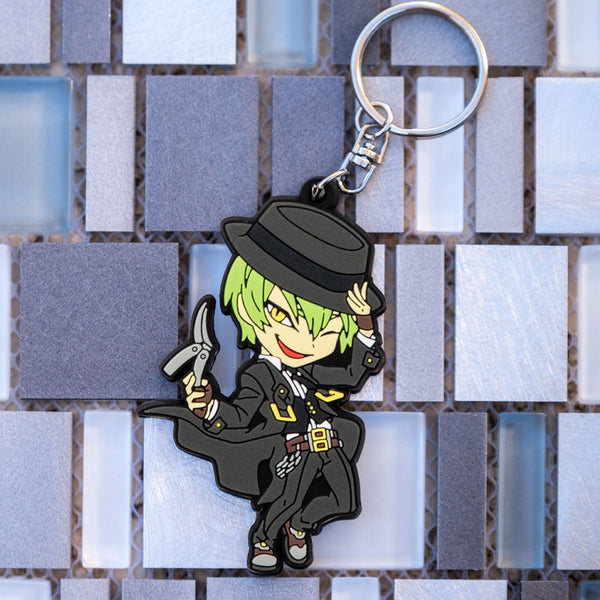 Blazblue - Hazama Keychain - Eighty Sixed