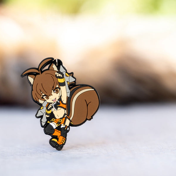 Blazblue - Makoto Keychain - Eighty Sixed