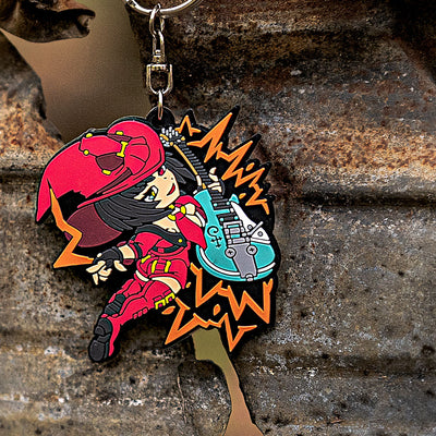 Guilty Gear - I-No Keychain