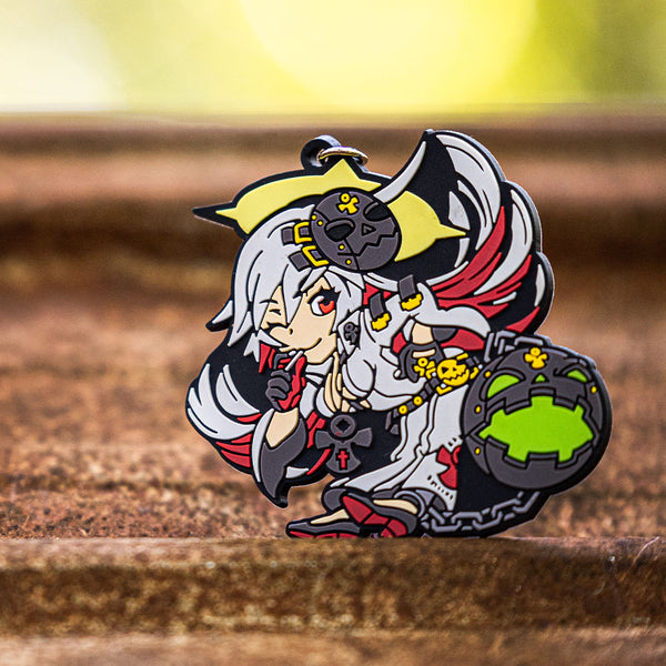 Guilty Gear - Jack-O Keychain - Eighty Sixed