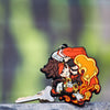 The Guilty Gear Sol Badguy Keychain by Eighty Sixed