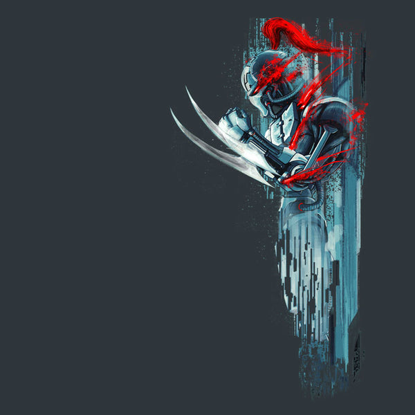 Killer Instinct - Fulgore t-shirt - Eighty Sixed