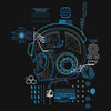 Mega Man 11 Diagnostic T-Shirt Design by Eighty Sixed