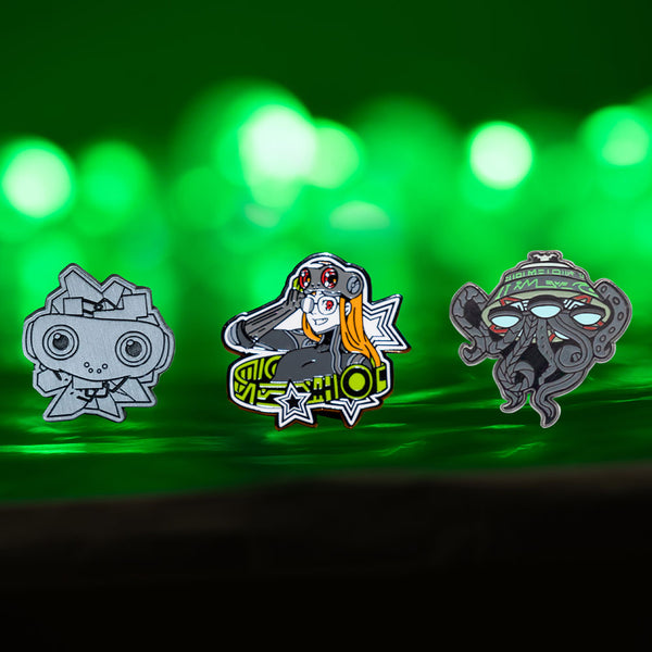 Persona 5 - Oracle Pin Set - Eighty Sixed