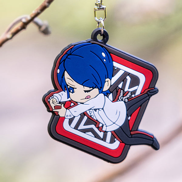 Persona Yusuke Keychain Eighty Sixed