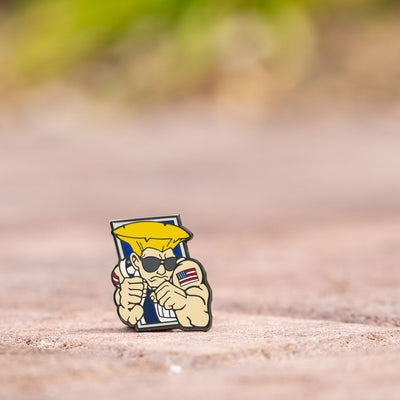 Street Fighter - Guile Pin