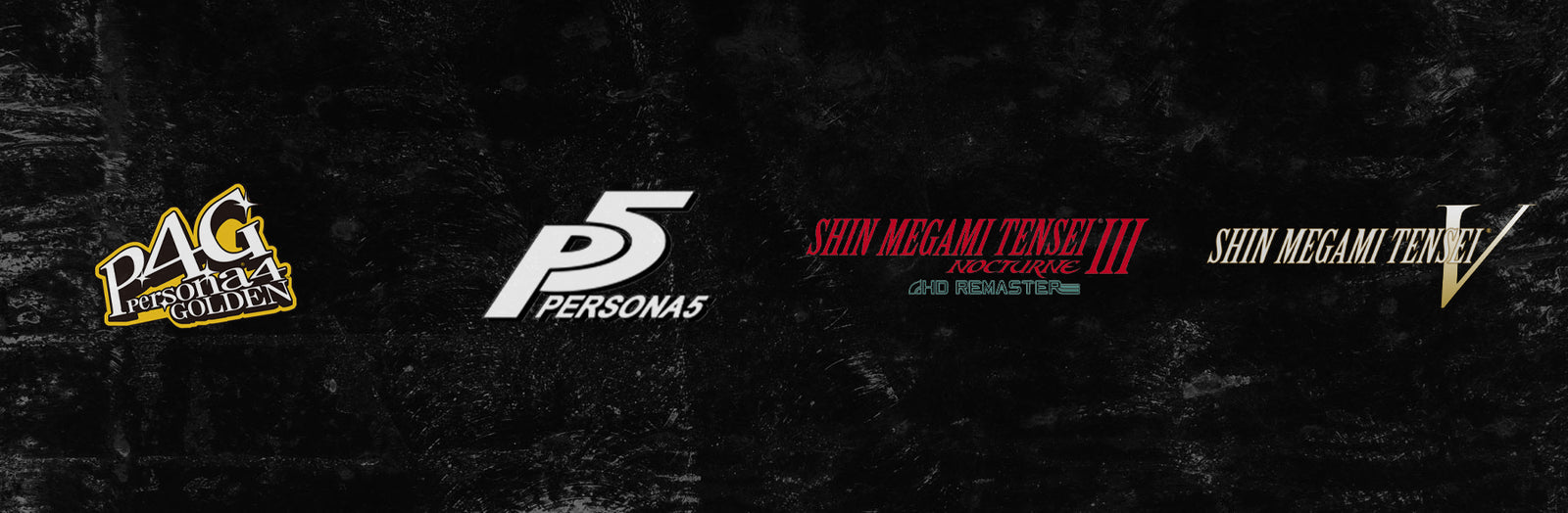 Persona 4, Persona 5 and Shin Megami Tensei at Eighty Sixed by Atlus Games