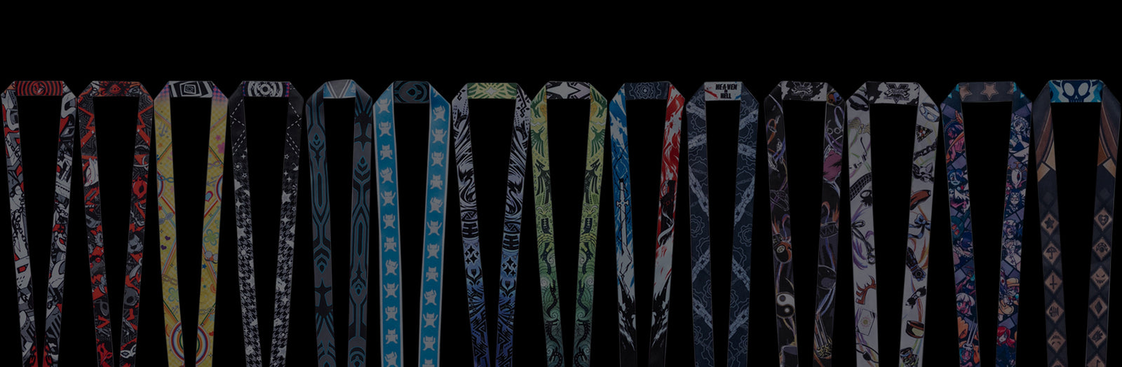 level5 アクスタ　ラバーバンド Lanyards - Eighty Sixed