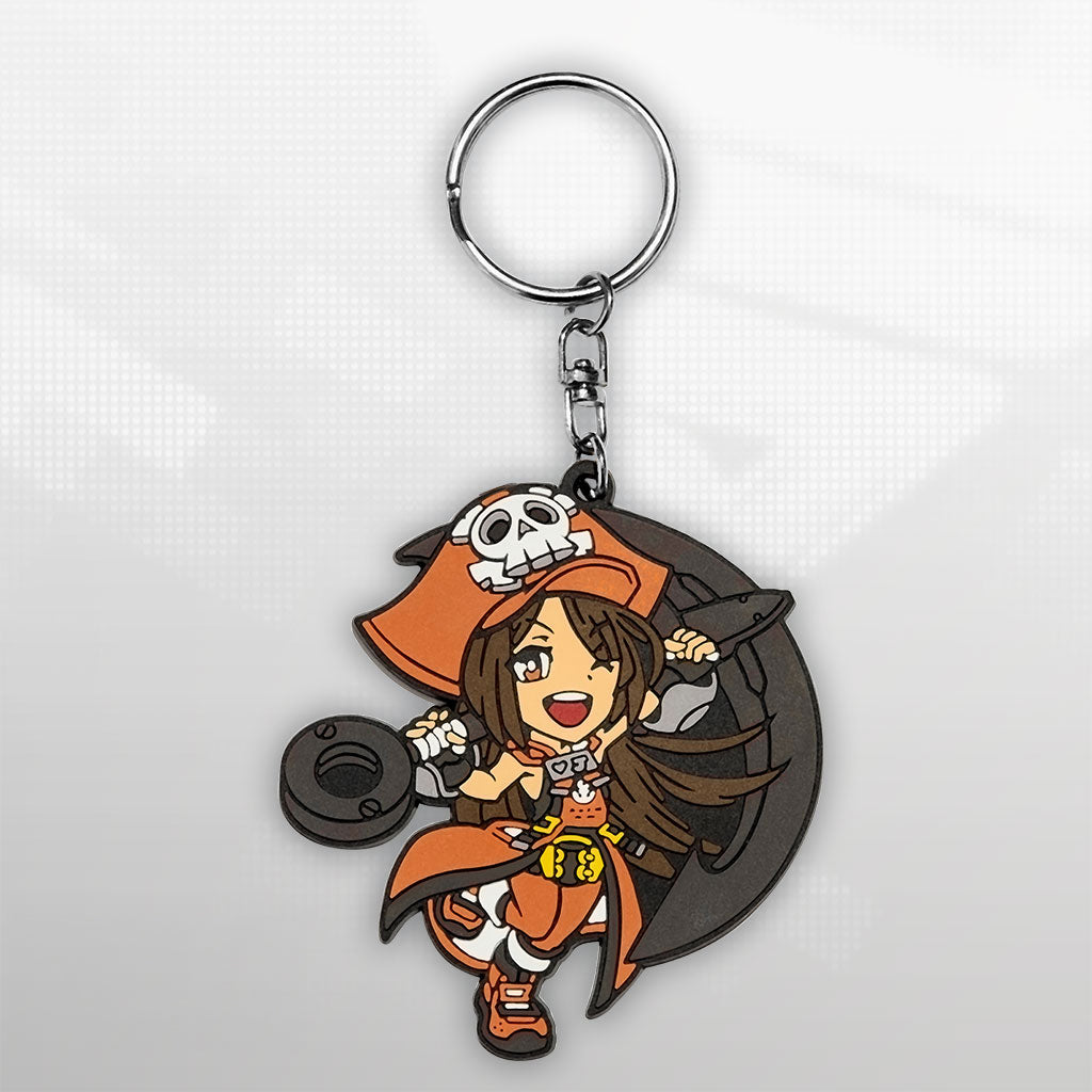 Guilty Gear May Keychain by Eighty Sixed